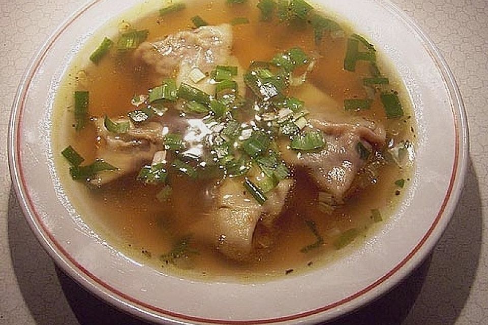 Wan - Tan - Suppe