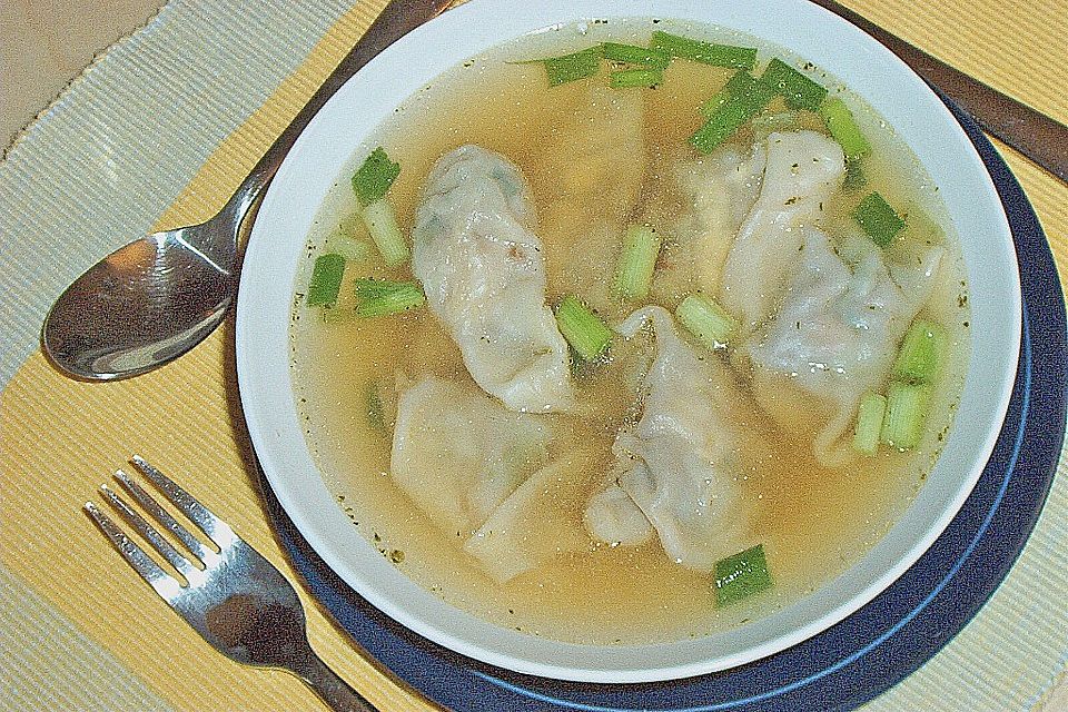 Wan - Tan - Suppe