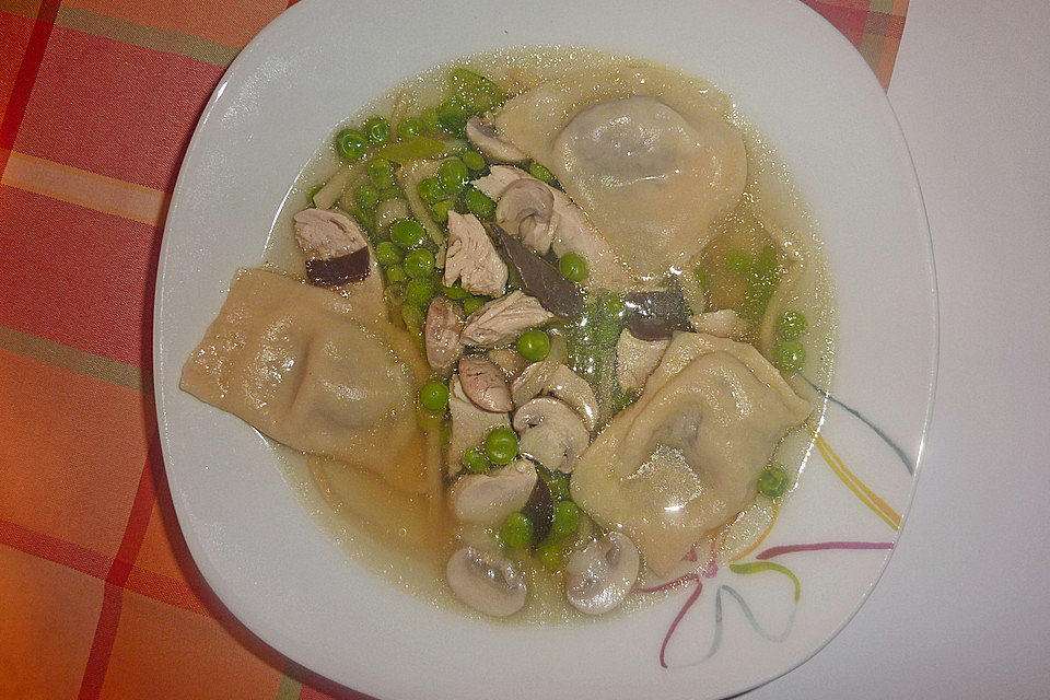 Wan - Tan - Suppe