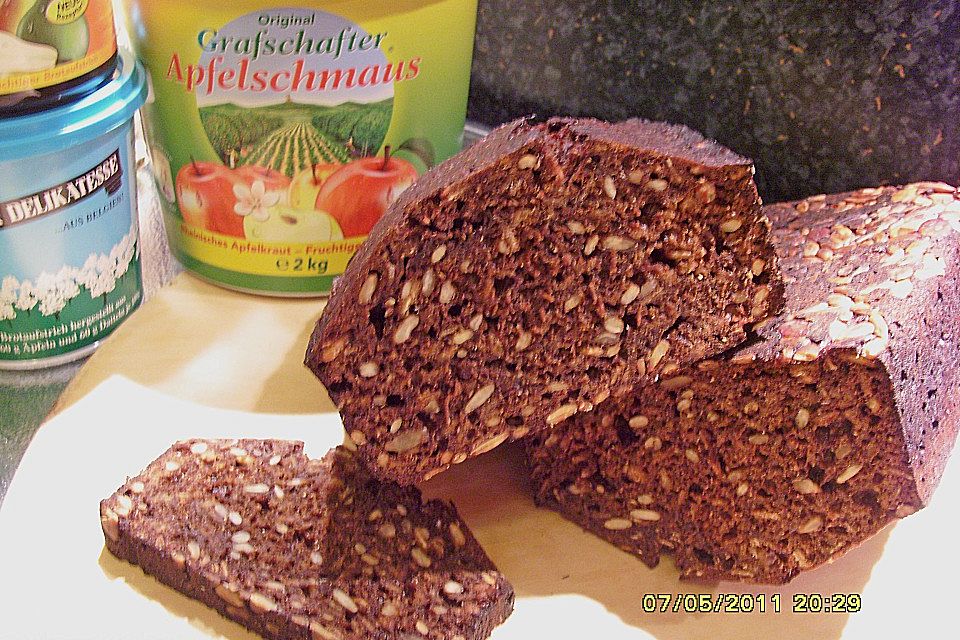 Rheinisches Schwarzbrot