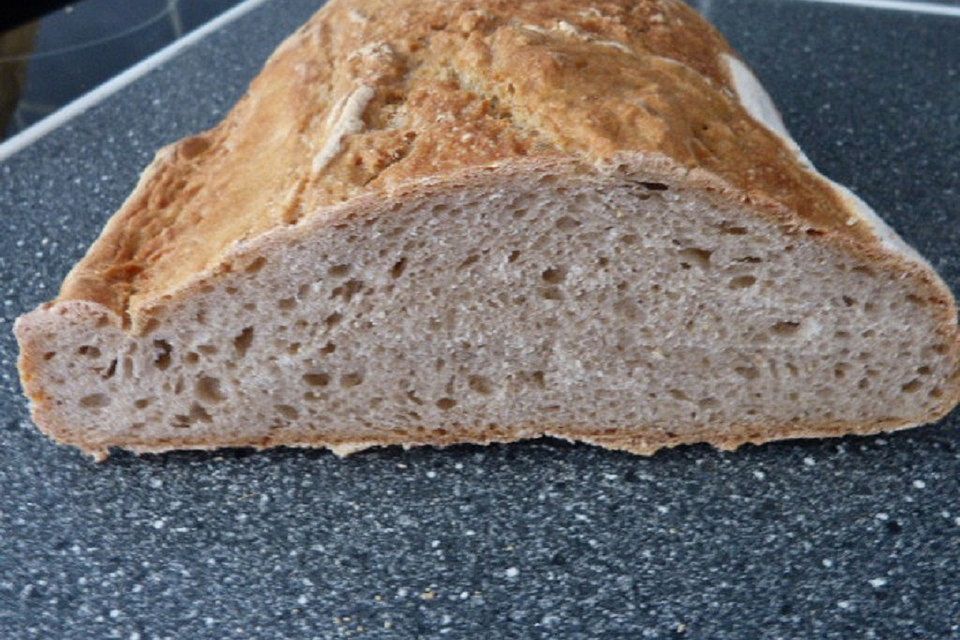 Eifelkrimis ganz einfaches Mischbrot