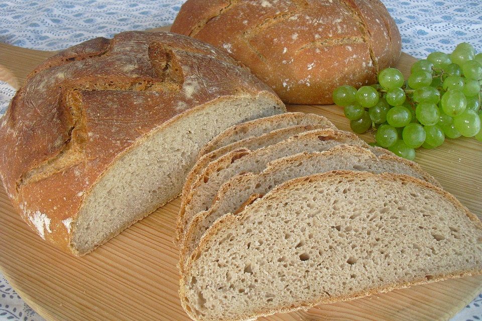 Eifelkrimis ganz einfaches Mischbrot