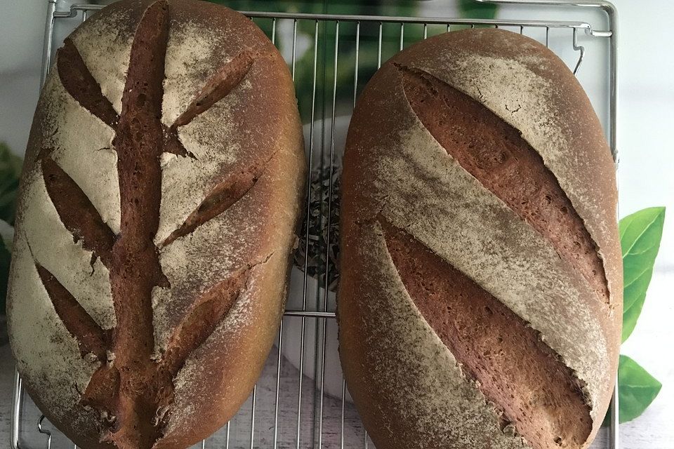 Eifelkrimis ganz einfaches Mischbrot