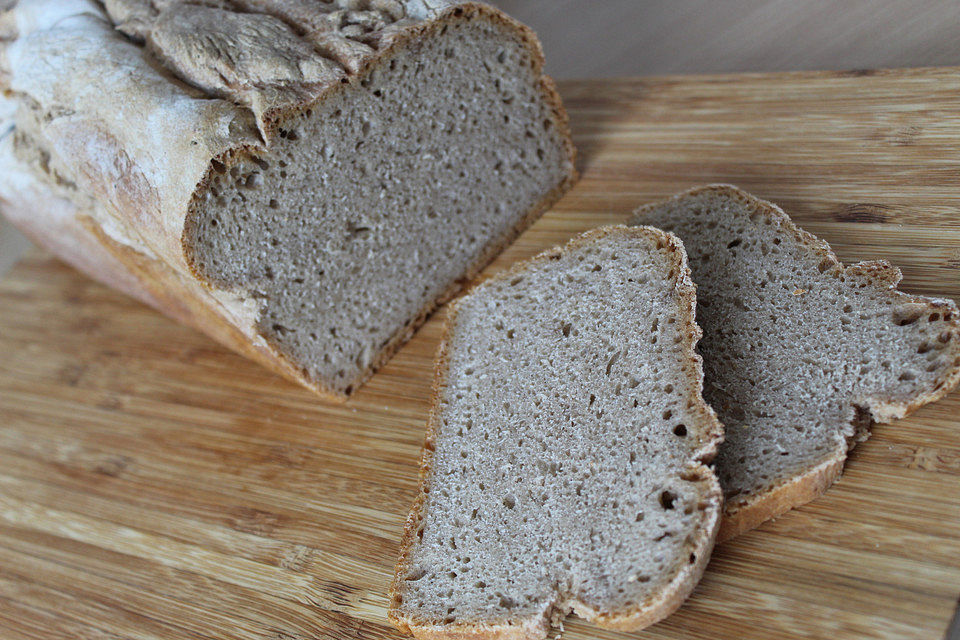 Eifelkrimis ganz einfaches Mischbrot