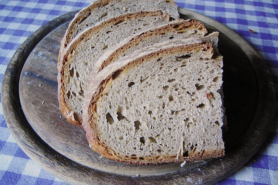 Eifelkrimis ganz einfaches Mischbrot