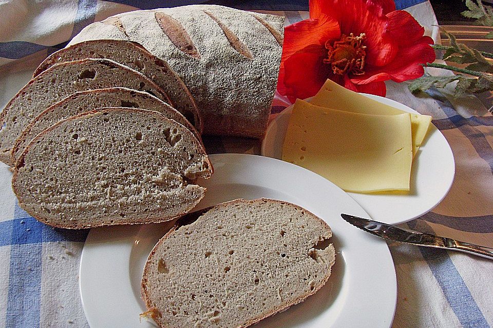 Eifelkrimis ganz einfaches Mischbrot