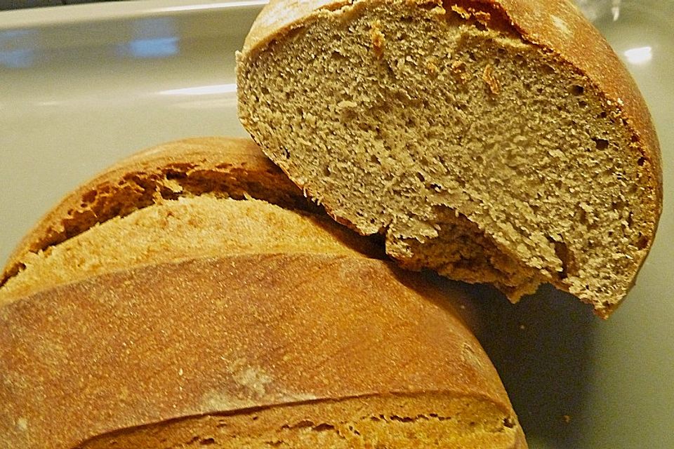 Eifelkrimis ganz einfaches Mischbrot