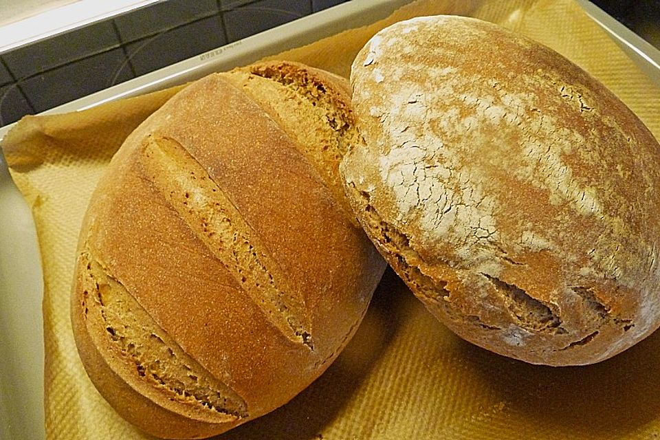 Eifelkrimis ganz einfaches Mischbrot