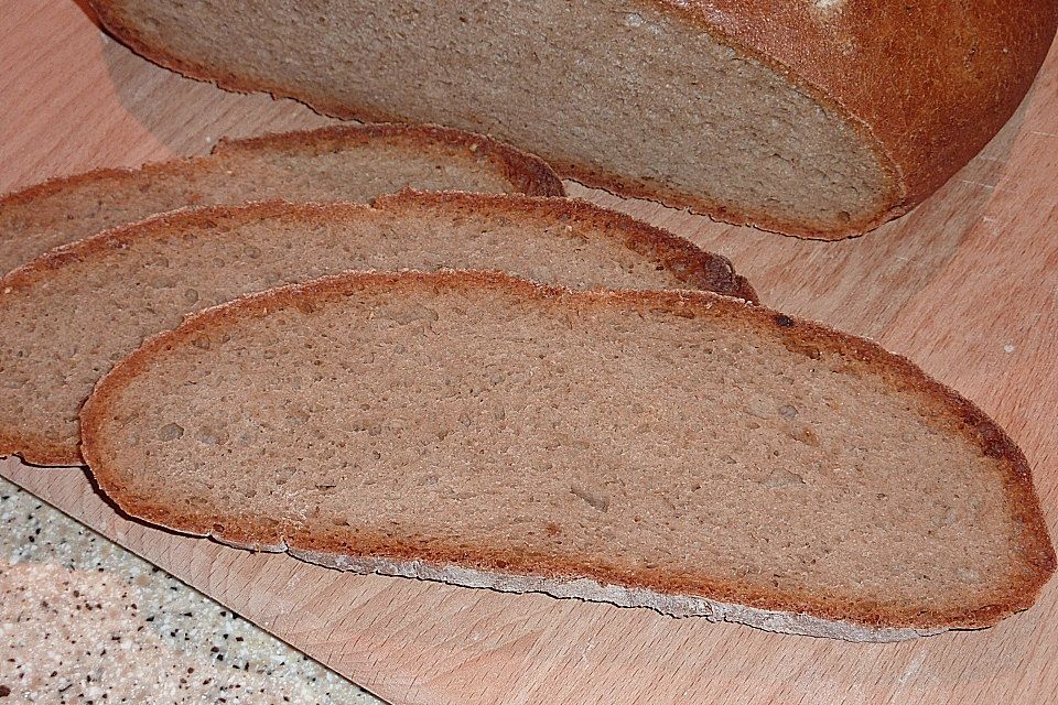 Eifelkrimis ganz einfaches Mischbrot