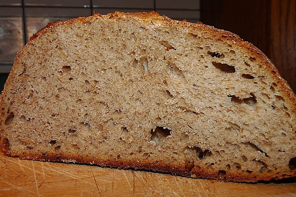 Eifelkrimis ganz einfaches Mischbrot