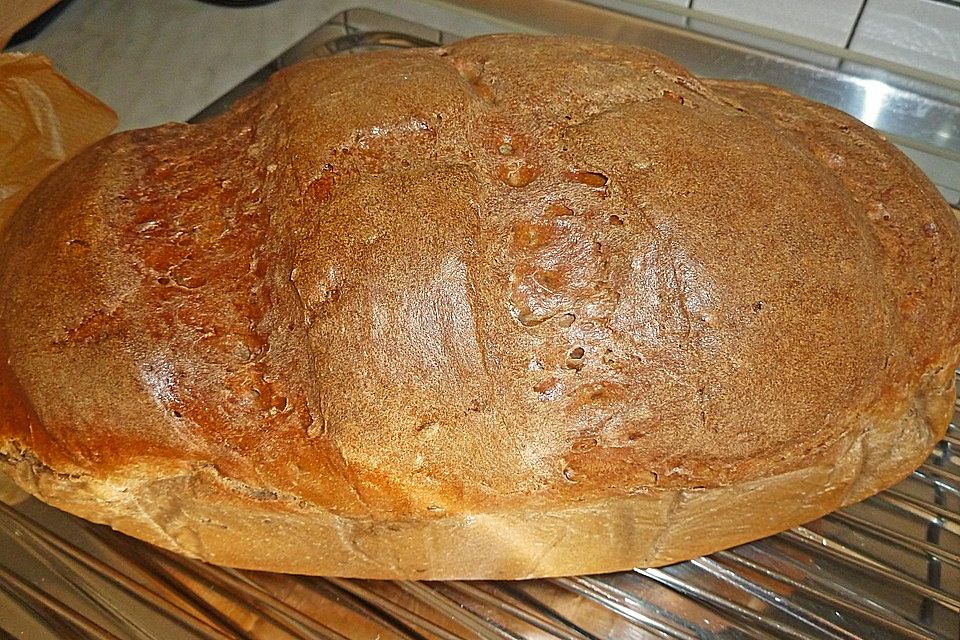 Eifelkrimis ganz einfaches Mischbrot