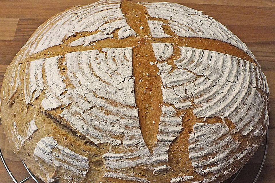 Eifelkrimis ganz einfaches Mischbrot