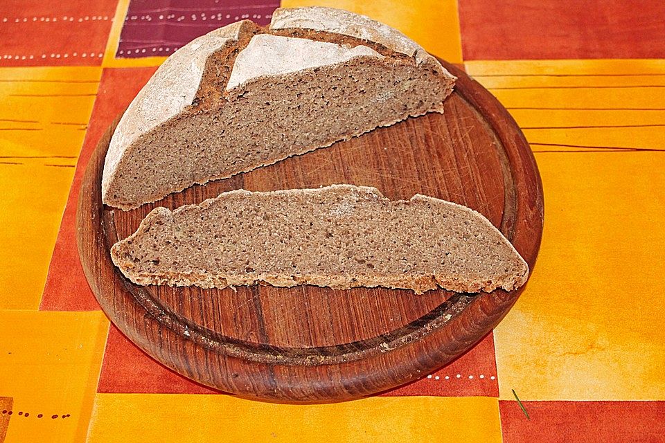 Eifelkrimis ganz einfaches Mischbrot