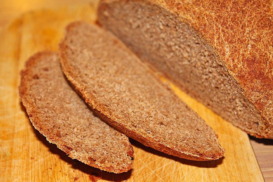 Eifelkrimis ganz einfaches Mischbrot