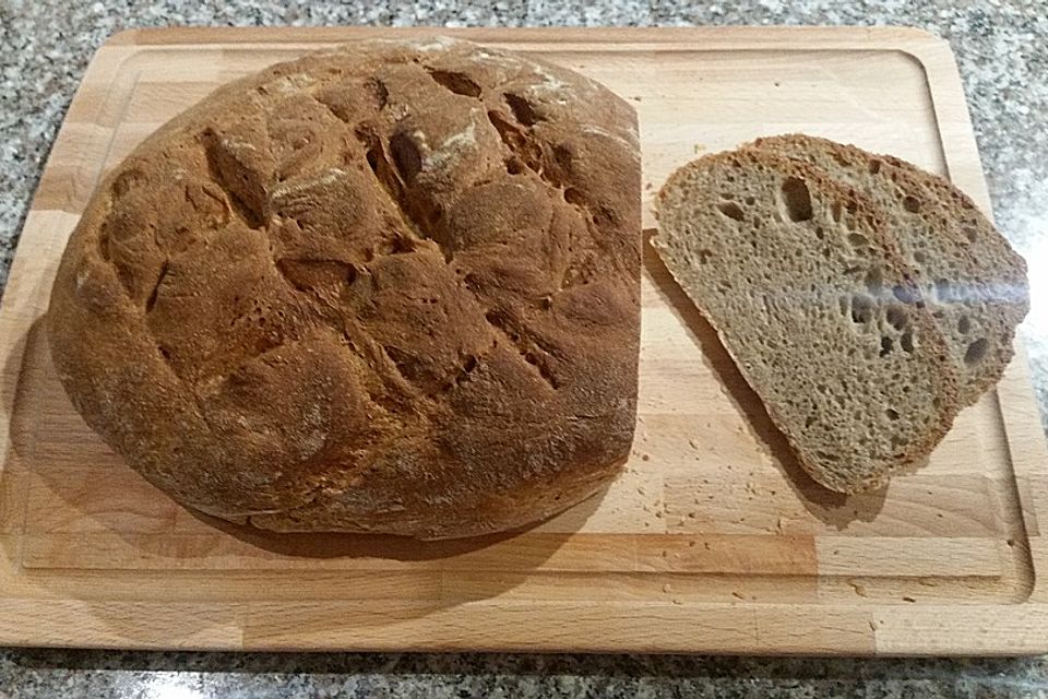 Eifelkrimis ganz einfaches Mischbrot