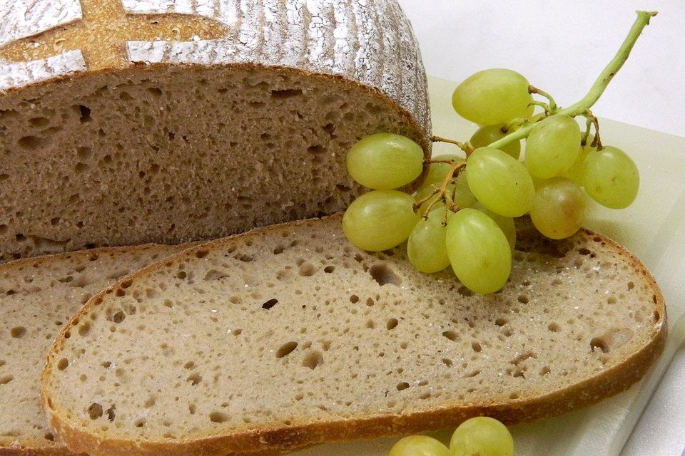 Eifelkrimis ganz einfaches Mischbrot