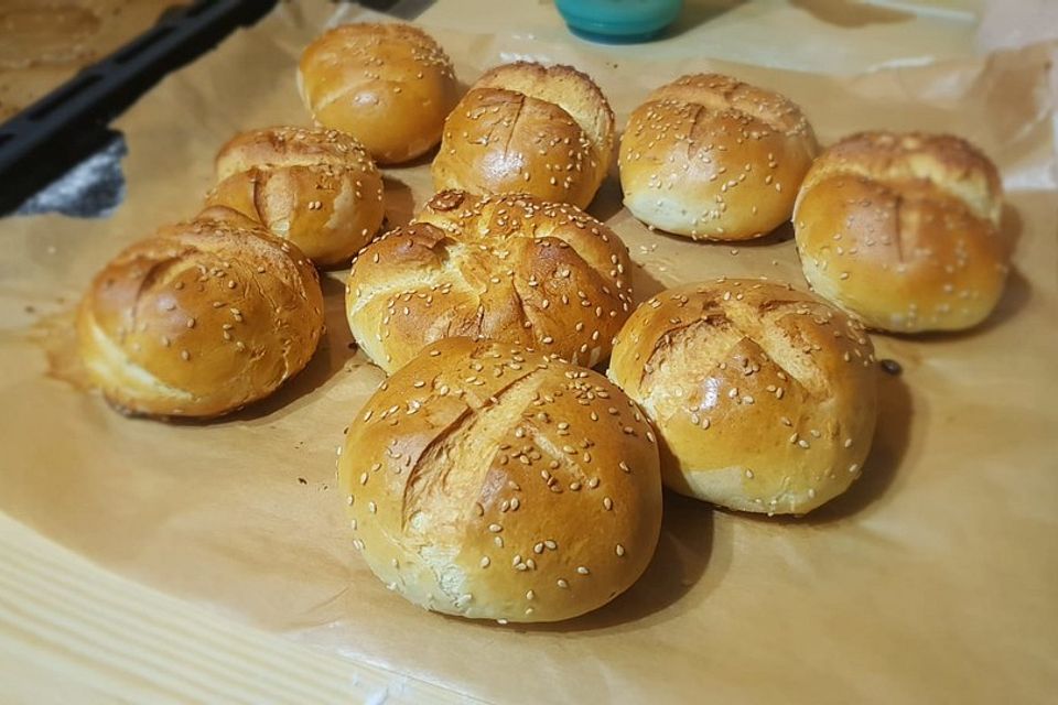 Eifelkrimis Frischkäsebrötchen