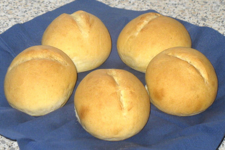 Eifelkrimis Frischkäsebrötchen