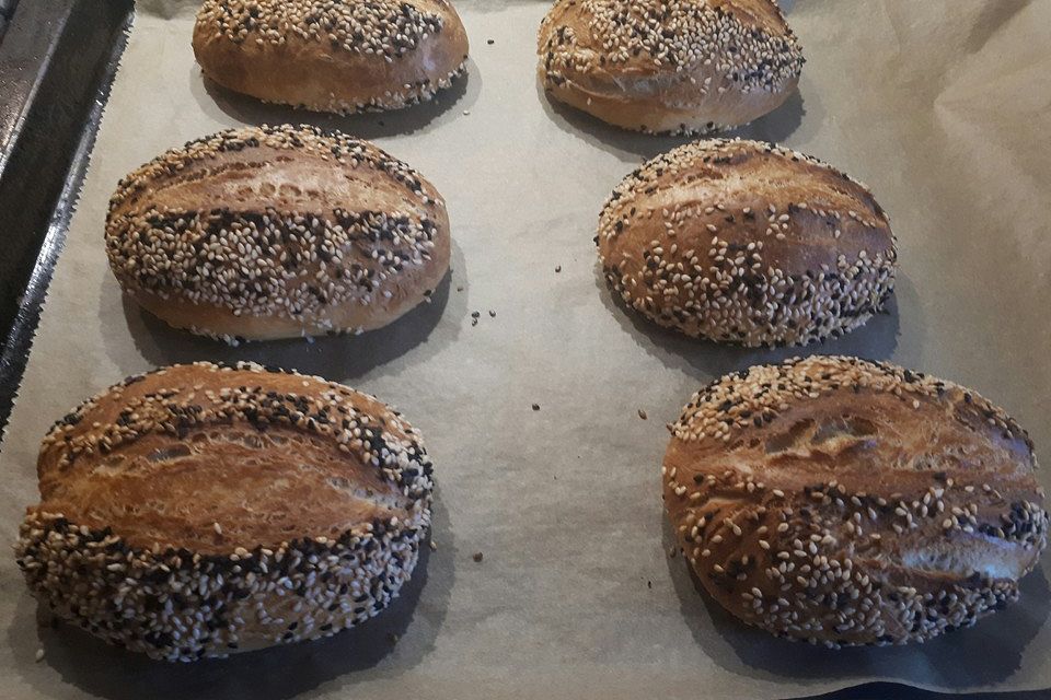 Eifelkrimis Frischkäsebrötchen