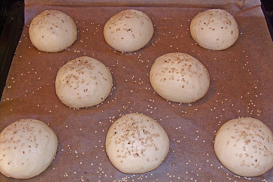 Eifelkrimis Frischkäsebrötchen