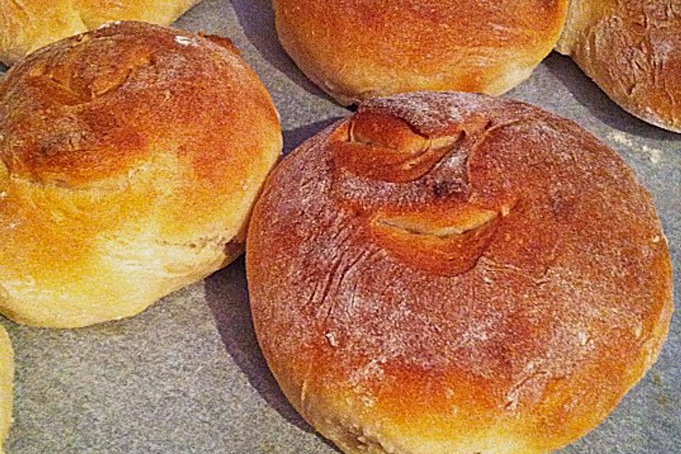 Eifelkrimis Frischkäsebrötchen