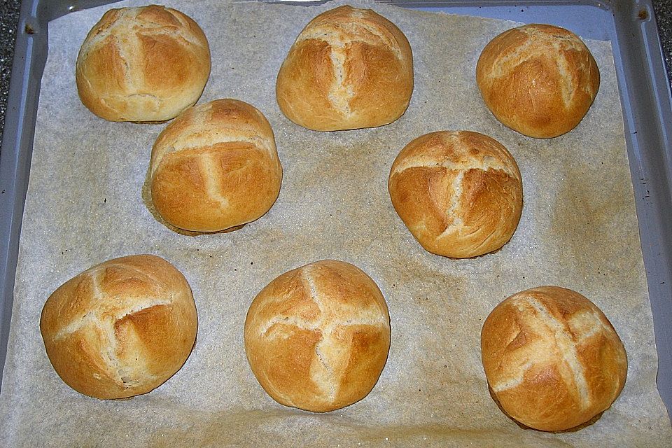 Eifelkrimis Frischkäsebrötchen