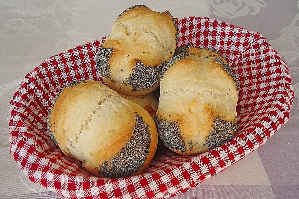 Eifelkrimis Frischkäsebrötchen