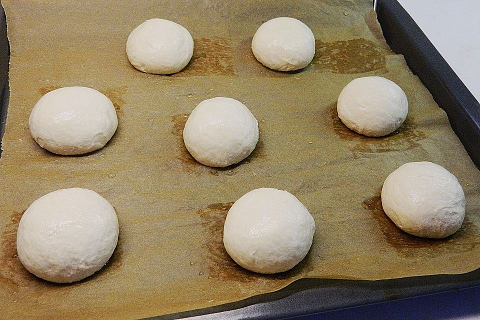 Eifelkrimis Frischkäsebrötchen