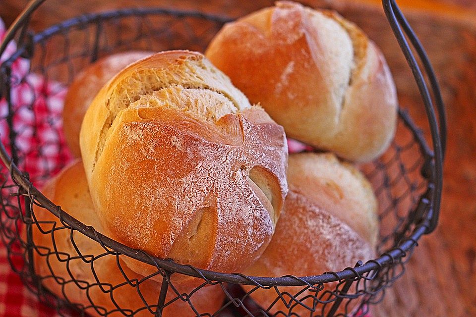 Eifelkrimis Frischkäsebrötchen