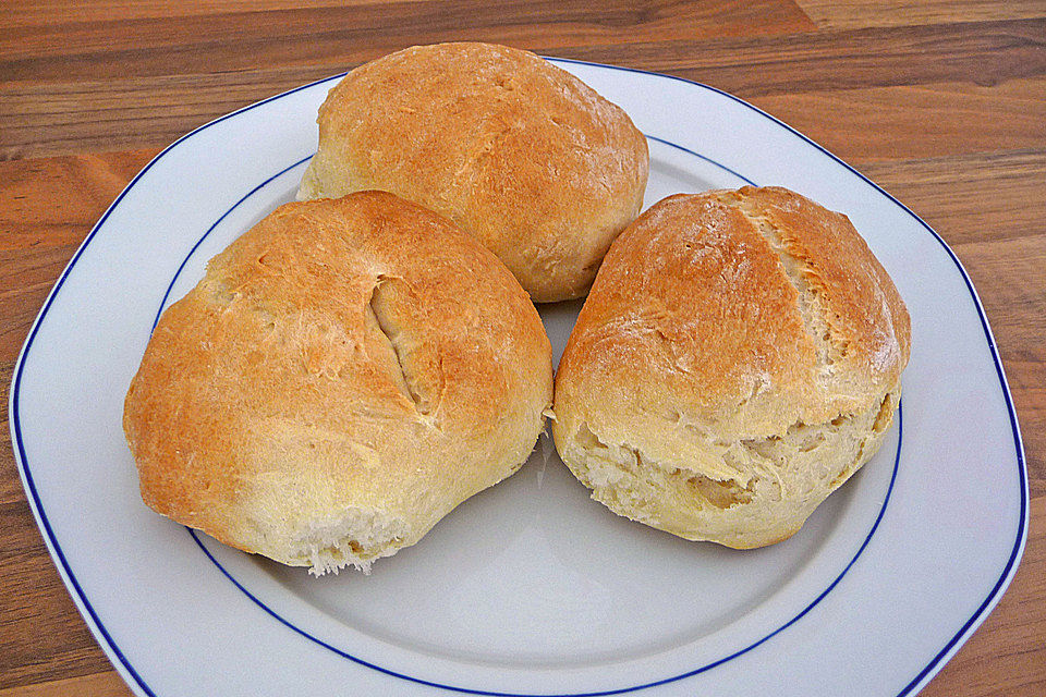 Eifelkrimis Frischkäsebrötchen