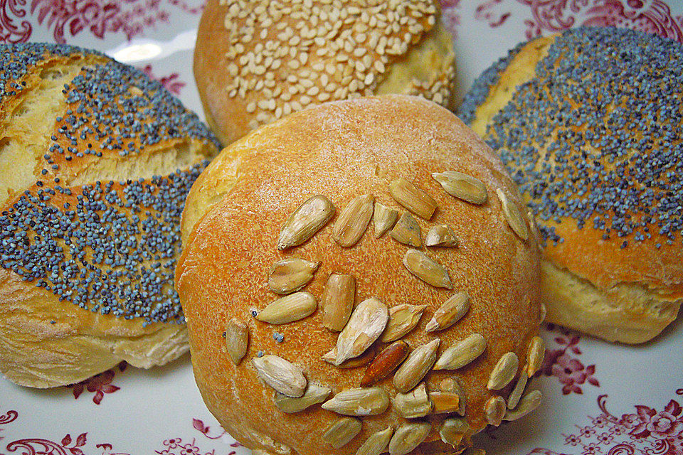 Eifelkrimis Frischkäsebrötchen