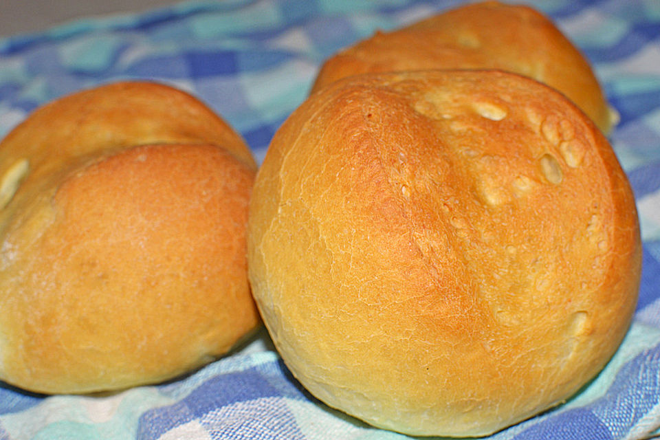 Eifelkrimis Frischkäsebrötchen