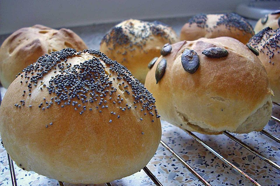 Eifelkrimis Frischkäsebrötchen