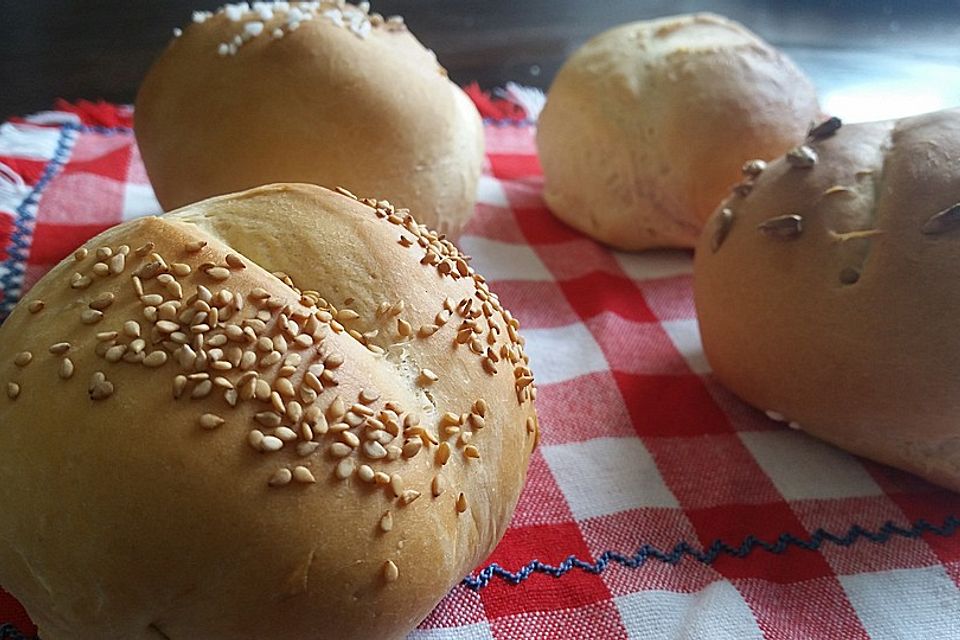 Eifelkrimis Frischkäsebrötchen