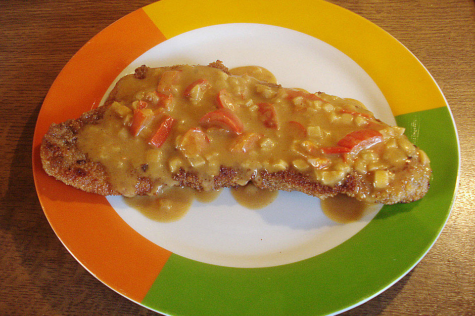 Paprika - Rahm Schnitzel