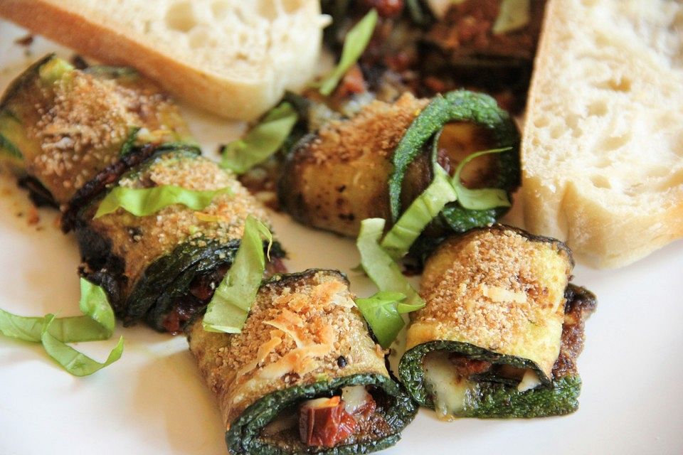 Involtini di Zucchini