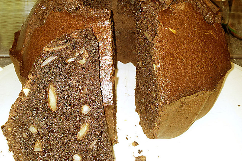 Schoko - Nuss - Gewürzkuchen