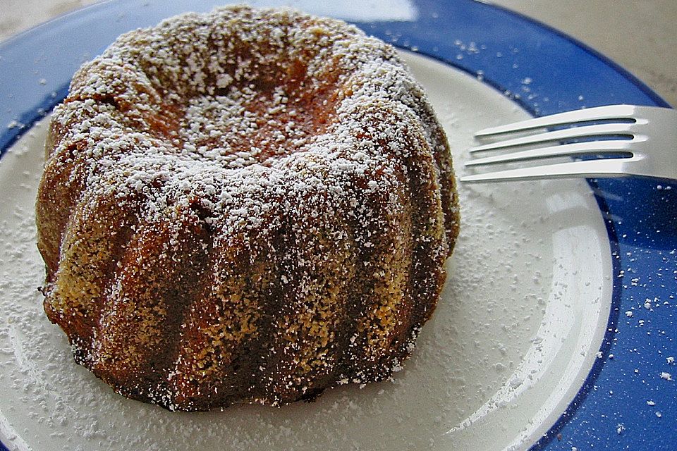 Kastanien-Schoko-Gugelhöpfchen