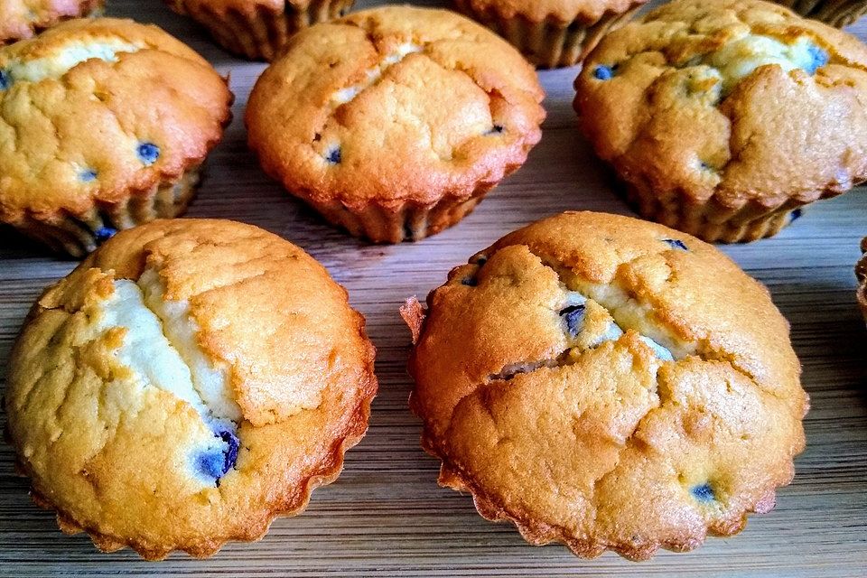 Blaubeermuffins