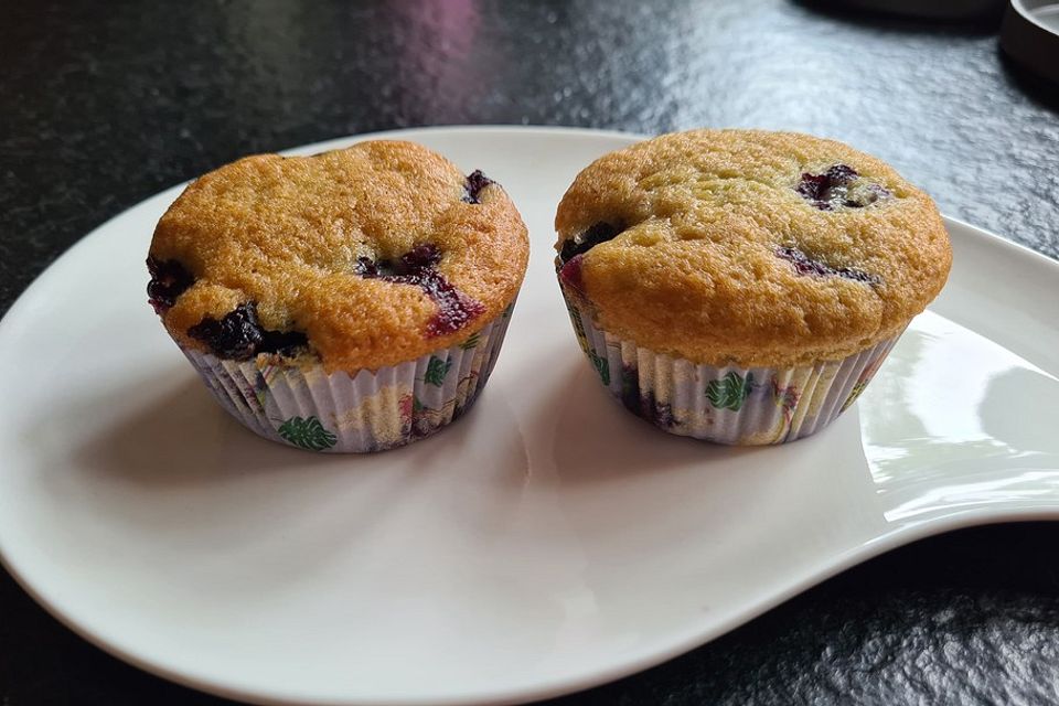 Blaubeermuffins