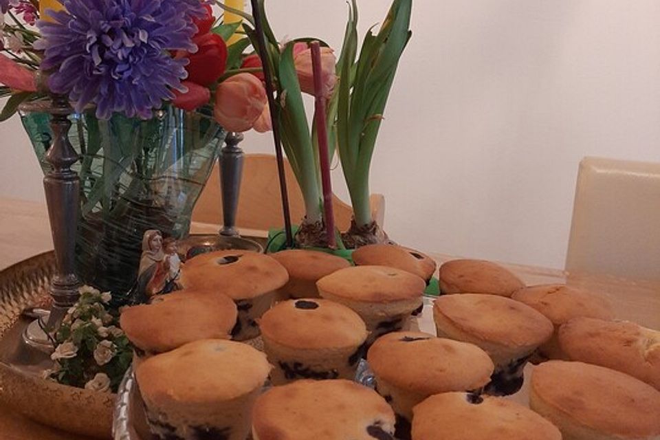 Blaubeermuffins