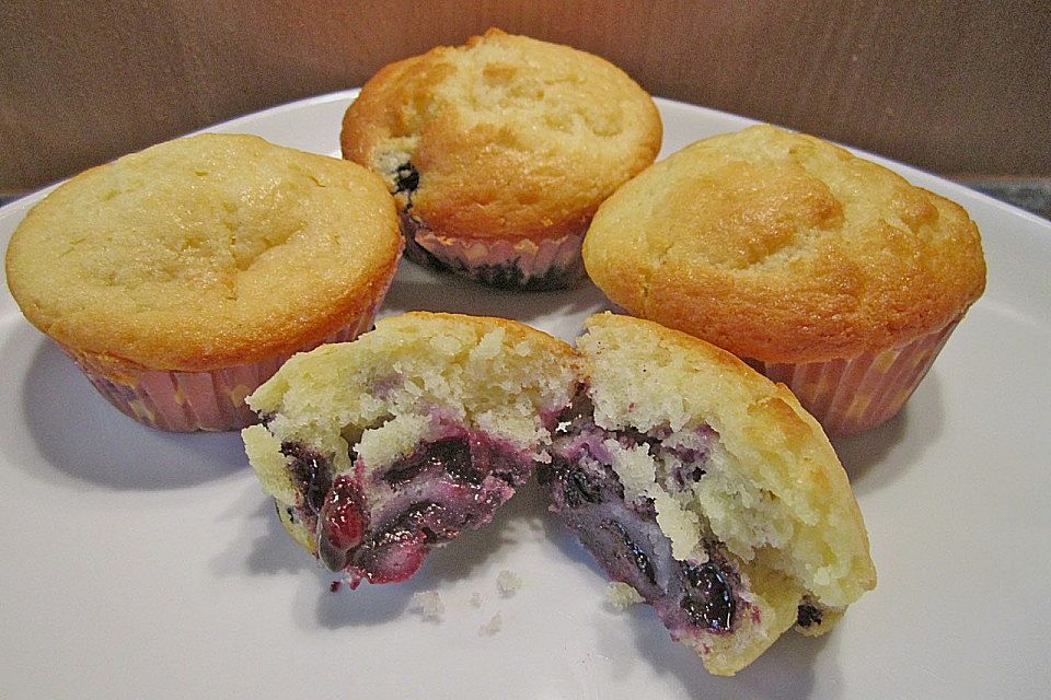 Blaubeermuffins