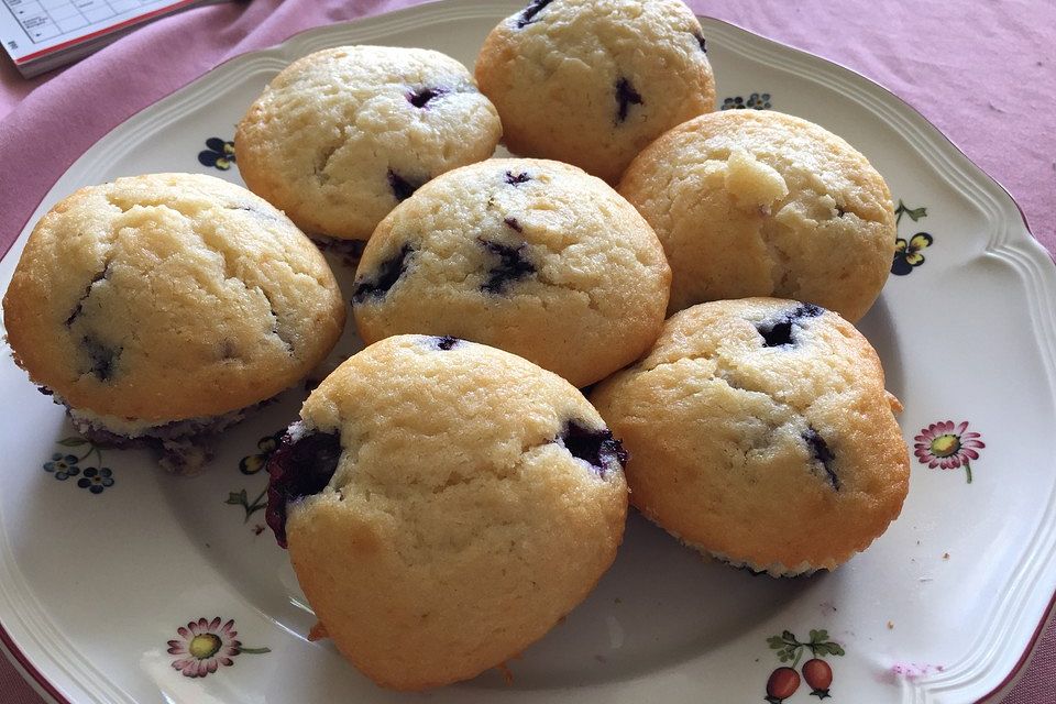 Blaubeermuffins