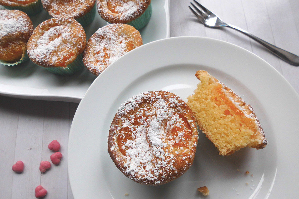 Eierlikör - Muffins mit Mandarinen