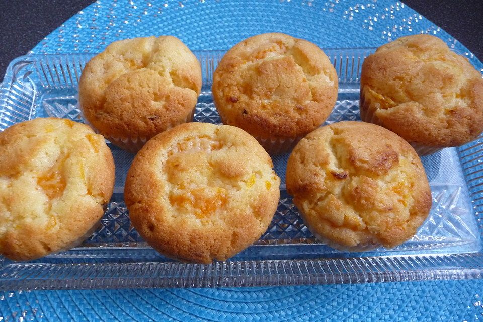 Eierlikör - Muffins mit Mandarinen