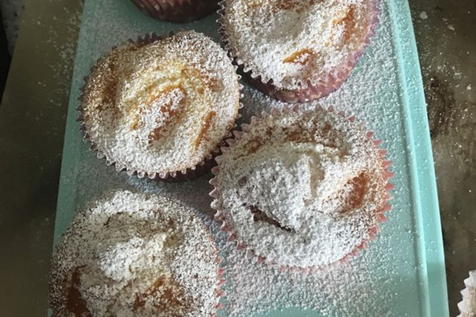 Eierlikör - Muffins mit Mandarinen