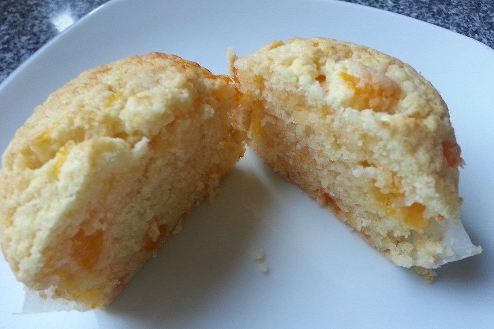 Eierlikör - Muffins mit Mandarinen