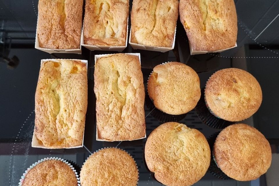 Eierlikör - Muffins mit Mandarinen