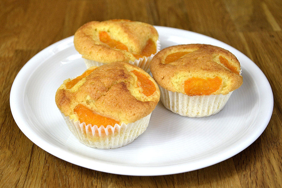 Eierlikör - Muffins mit Mandarinen