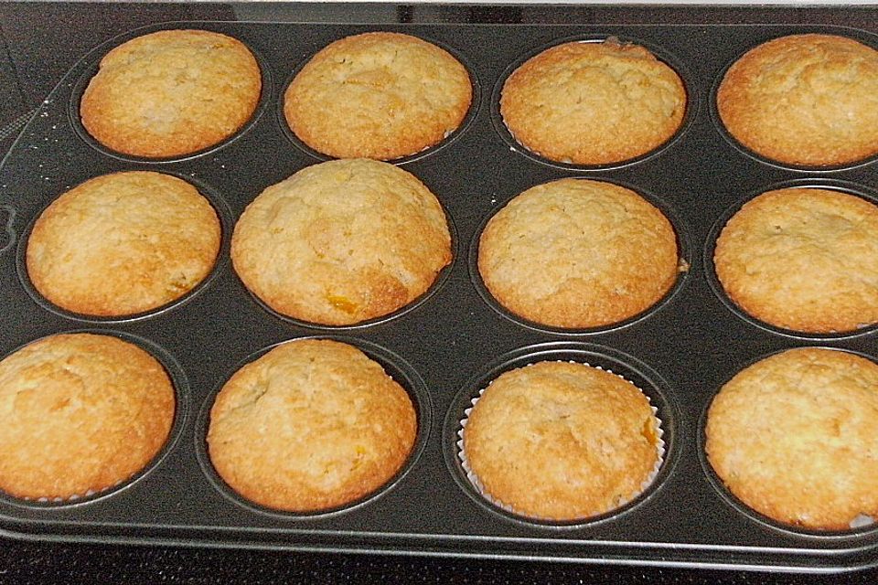 Eierlikör - Muffins mit Mandarinen